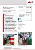 Fasspumpen und Containerpumpen - für niedrigviskoser Medien - 13