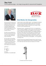 Fasspumpen und Containerpumpen - für niedrigviskoser Medien - 2
