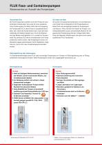 Fasspumpen und Containerpumpen - für niedrigviskoser Medien - 6