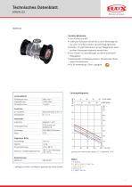 FLUX Containerpumpe MINIFLUX Datenblatt - 1