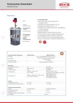 FLUX Fassentleerungssystem VISCOFLUX lite Datenblatt - 1