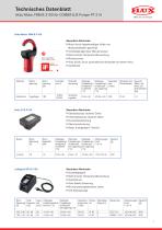 FLUX Fasspumpe COMBIFLUX FP 314 Datenblatt - 1