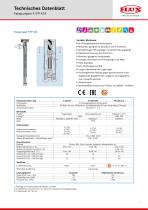 FLUX Fasspumpe F/FP 424 Datenblatt - 1