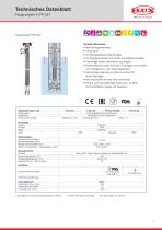 FLUX Fasspumpe F/FP 427 Datenblatt - 1