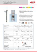 FLUX Fasspumpe F/FP 430 Datenblatt - 1