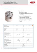 FLUX Ovalradzähler FMO 101 Datenblatt - 1