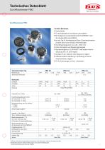 FLUX Ovalradzähler FMO 102 - 1