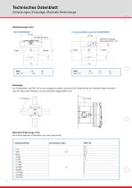 FLUX Ovalradzähler FMO 104 Datenblatt - 2