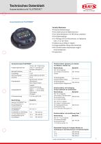 FLUX Ovalradzähler FMO 110 Datenblatt - 3