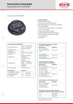 FLUX Ovalradzähler FMO 150 Datenblatt - 3