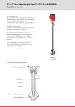 Tauchkreiselpumpen - F600 F700 - 6