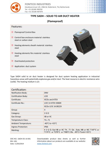 Fonteck EX3M Motor