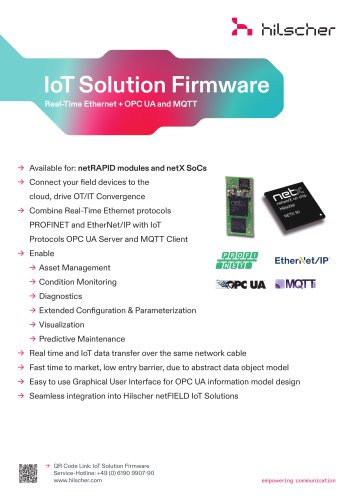 IoT Solution Firmware