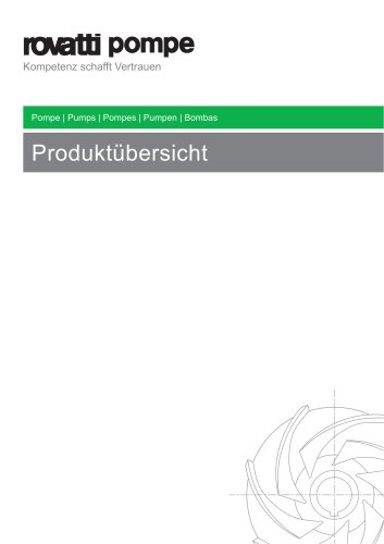 Produktübersicht