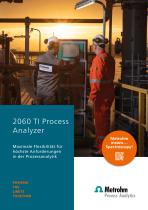 2060 TI Process Analyzer – Maximale Flexibilität für die anspruchsvollsten Herausforderungen bei der Prozessanalyse
