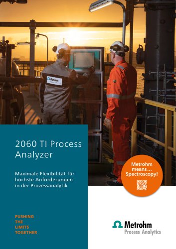 2060 TI Process Analyzer – Maximale Flexibilität für die anspruchsvollsten Herausforderungen bei der Prozessanalyse