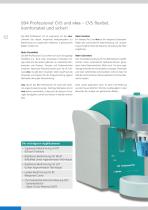 894 Professional CVS – Cyclic Voltammetric Stripping zur Bestimmung von Additiven in Galvanikbädern - 2