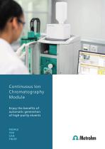 Continuous Ion Chromatography Module