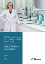OMNIS Coulometer und OMNIS Sample Robot Oven