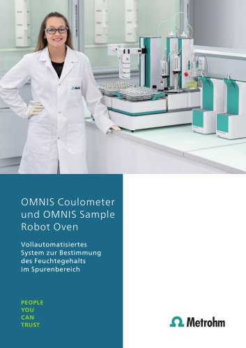 OMNIS Coulometer und OMNIS Sample Robot Oven