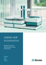 OMNIS NIR-Automation