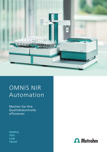 OMNIS NIR-Automation