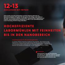 FRITSCH Geräteübersicht - 12