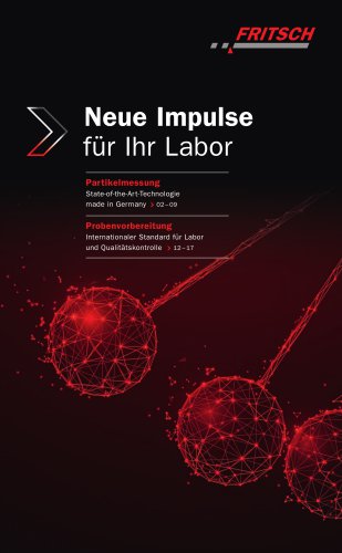 Neue Impulse für Ihr Labor