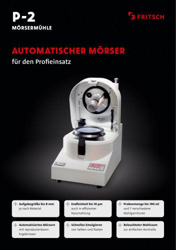 P-2 M&ouml;rserm&uuml;hle - Model Card