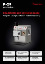 P- 29 Schneidmühle - Model Card