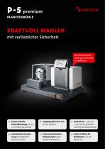 P-5 premium Planetenmühle - Model Card