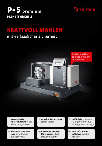 P-5 premium Planetenm&uuml;hle - Model Card