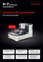 P-7 premium Planetenmühle - Model Card
