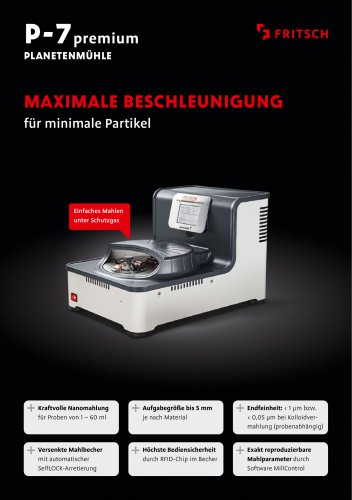 P-7 premium Planetenm&uuml;hle - Model Card