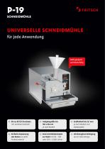 Schneidmühlen P-19 - Model Card