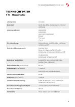 Technische Spezifikation P-11-3