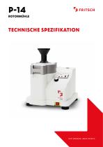 Technische Spezifikation P-14