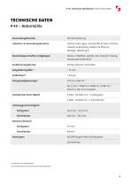 Technische Spezifikation P-14-3