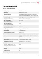 Technische Spezifikation P-15-3