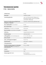 Technische Spezifikation P-16-3
