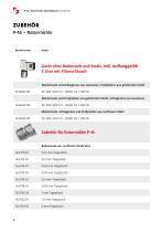 Technische Spezifikation P-16-4
