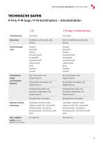 Technische Spezifikation P-19-3