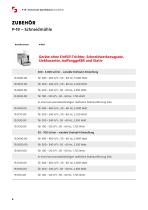 Technische Spezifikation P-19-6