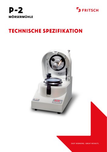 Technische Spezifikation P-2