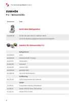 Technische Spezifikation P-2-4
