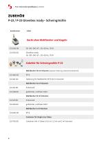 Technische Spezifikation P-23 | P-23 Glove Box-4