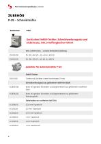 Technische Spezifikation P-29-4