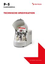 Technische Spezifikation P-5