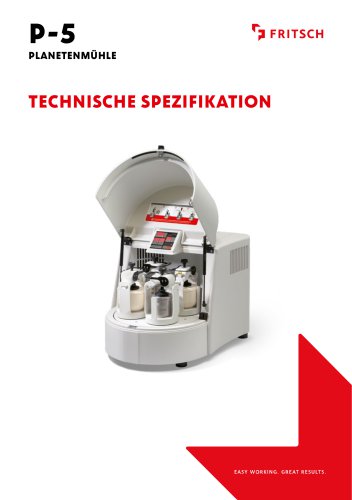 Technische Spezifikation P-5