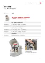 Technische Spezifikation P-5-5